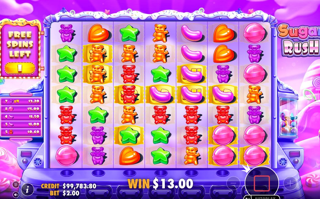 Free Spins med Multiplier Spots som samlas över rundan