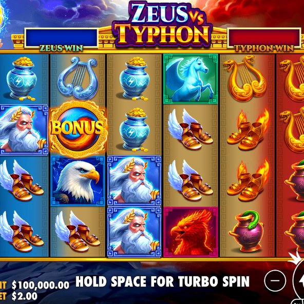 Zeus vs Typhon