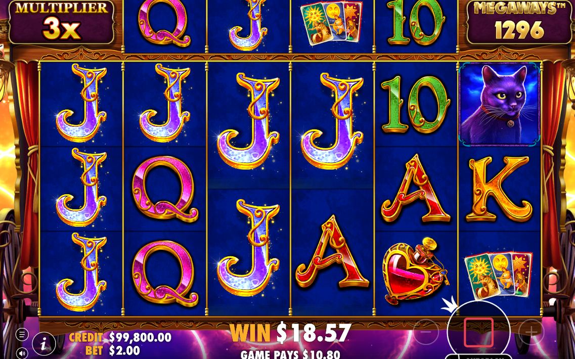 Free Spins med fast multiplikator och kvarvarande antal spins