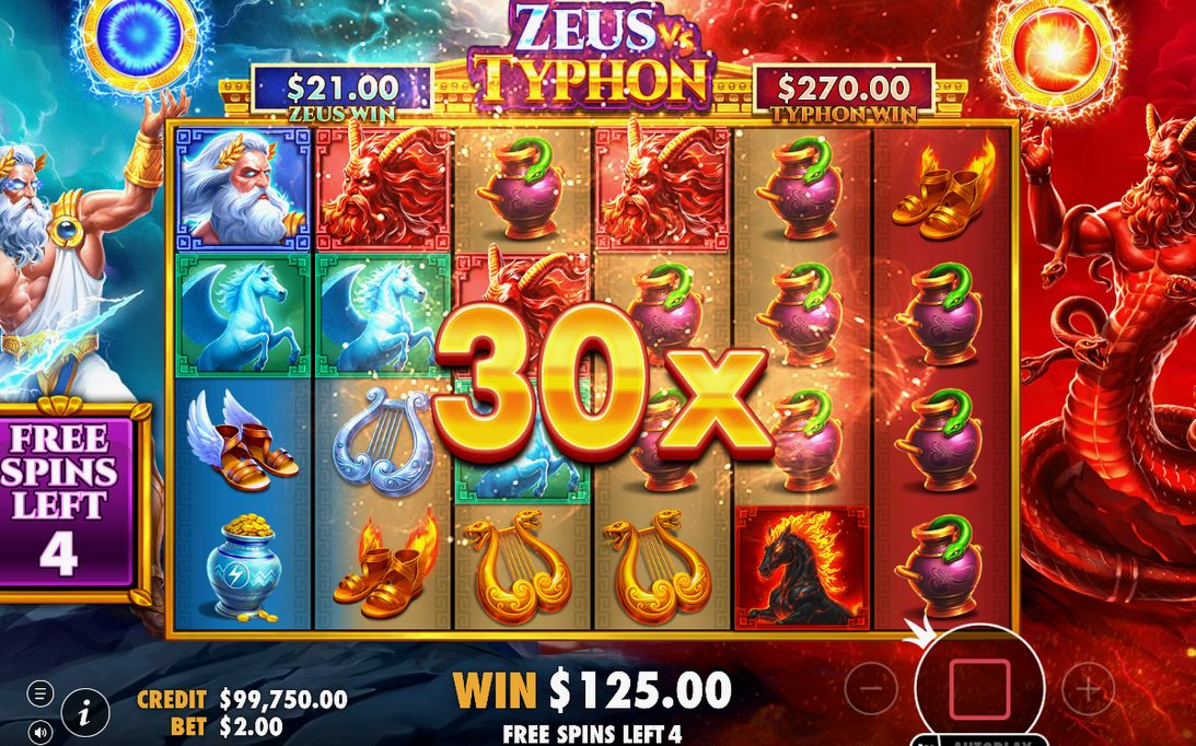 Free Spins med GOD MULTIPLIER på varje snurr